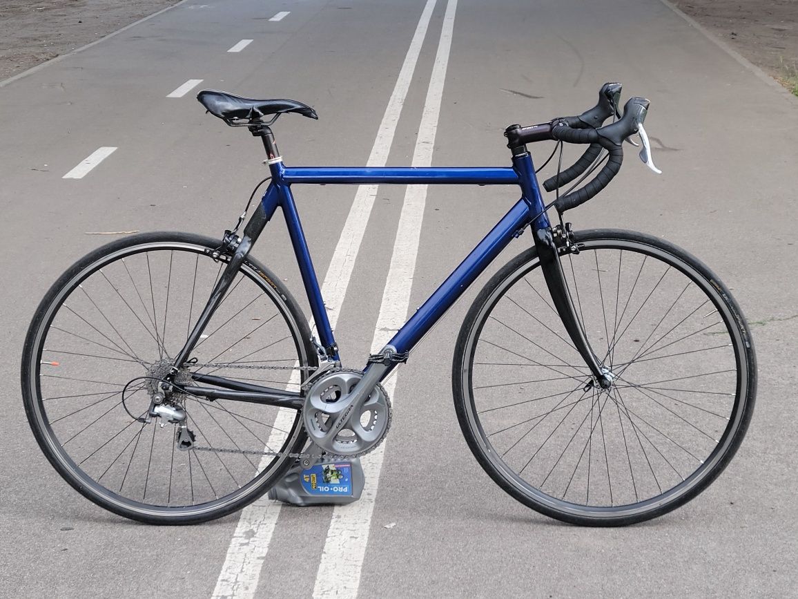 Велосипед шоссе шосейний Orbea карбон алюміній