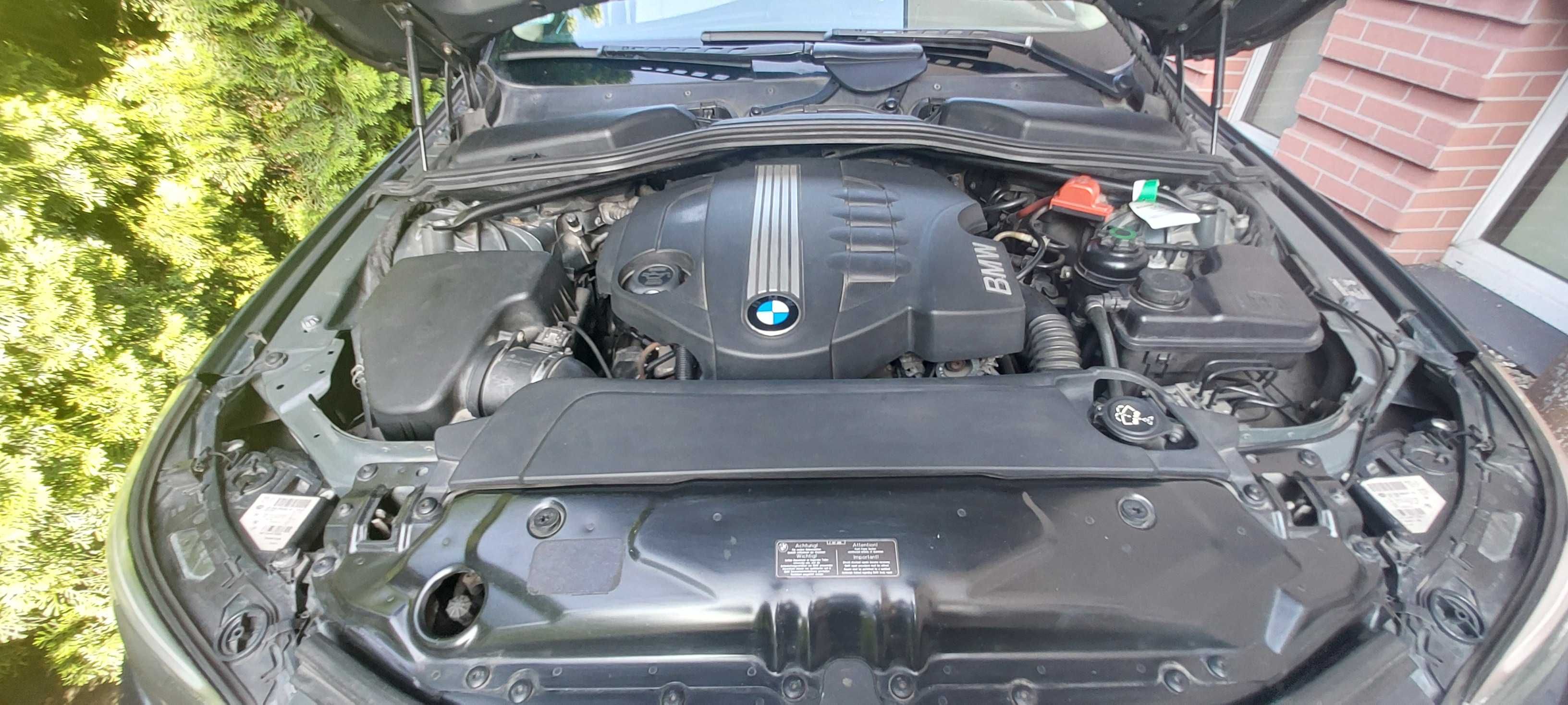BMW E60 520d LCI 177KM M-pakiet
