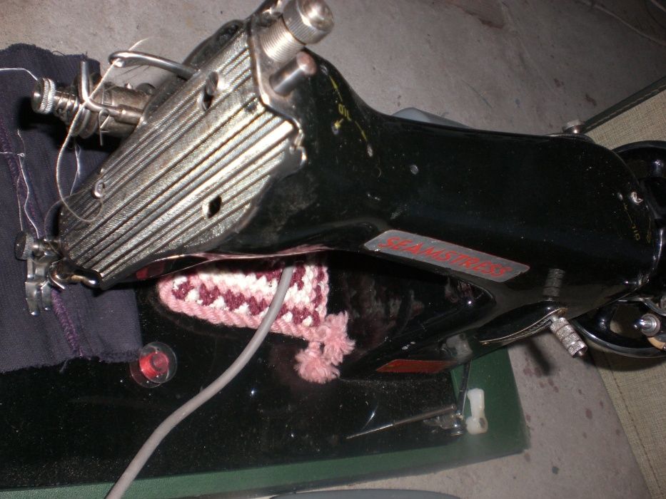 maszyna do szycia angielska seamstress dobry stan unikat