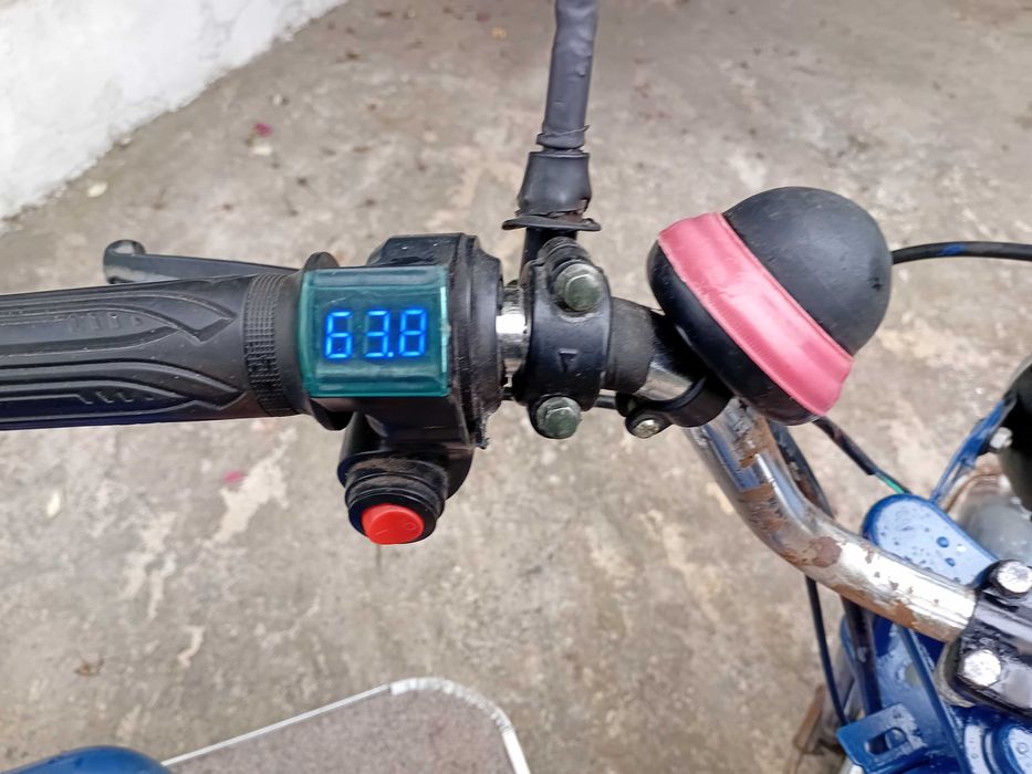 Скутер трёхколёсный, электро. Цена снижена!