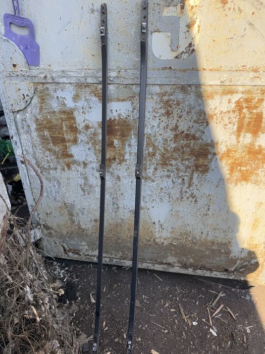 Рейлини на крышу Audi A4 B7