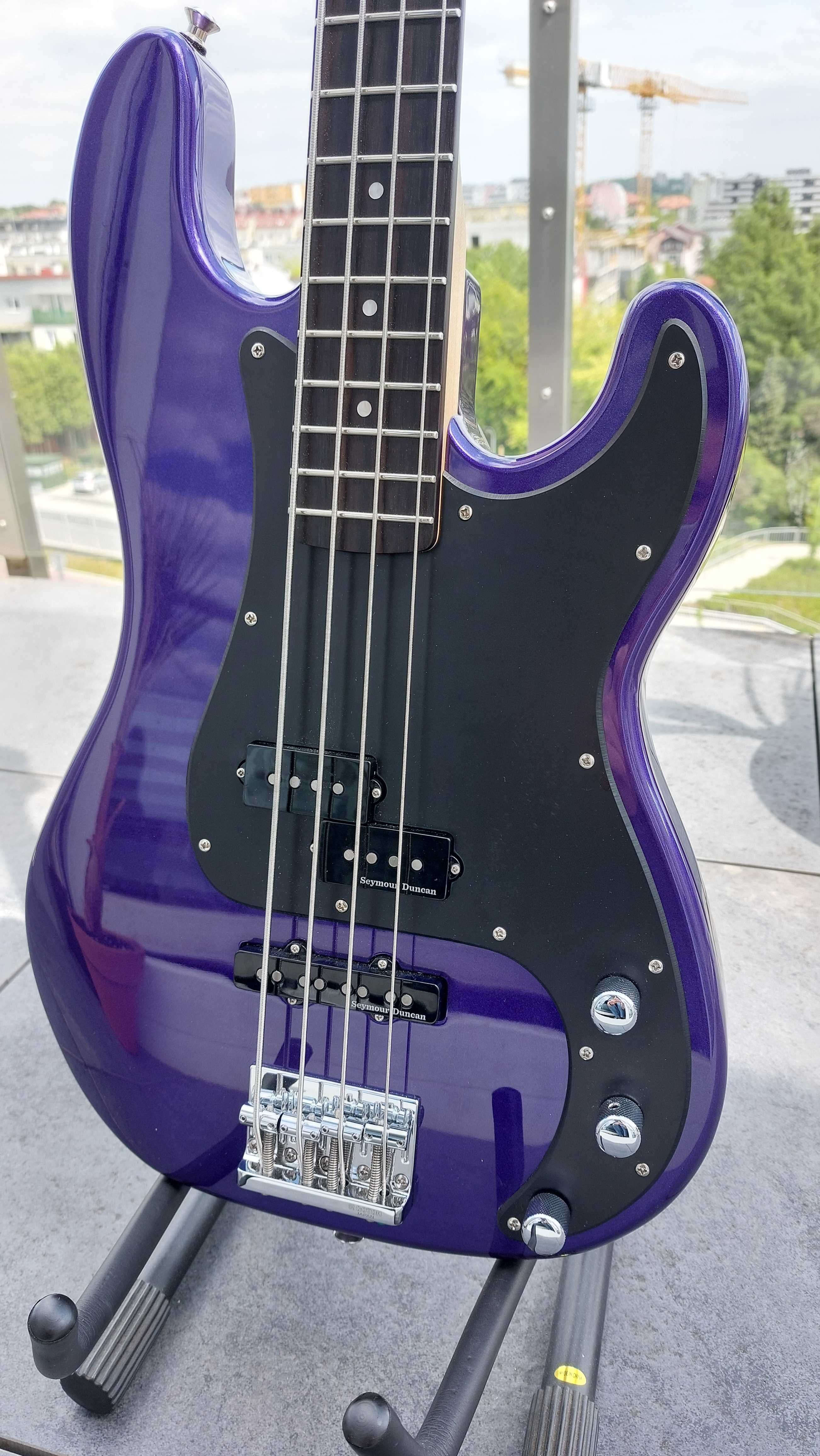 Gitara basowa ESP LTD Surveyor '87
