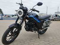 Klasyczny motocykl 125ccm Romet Chart