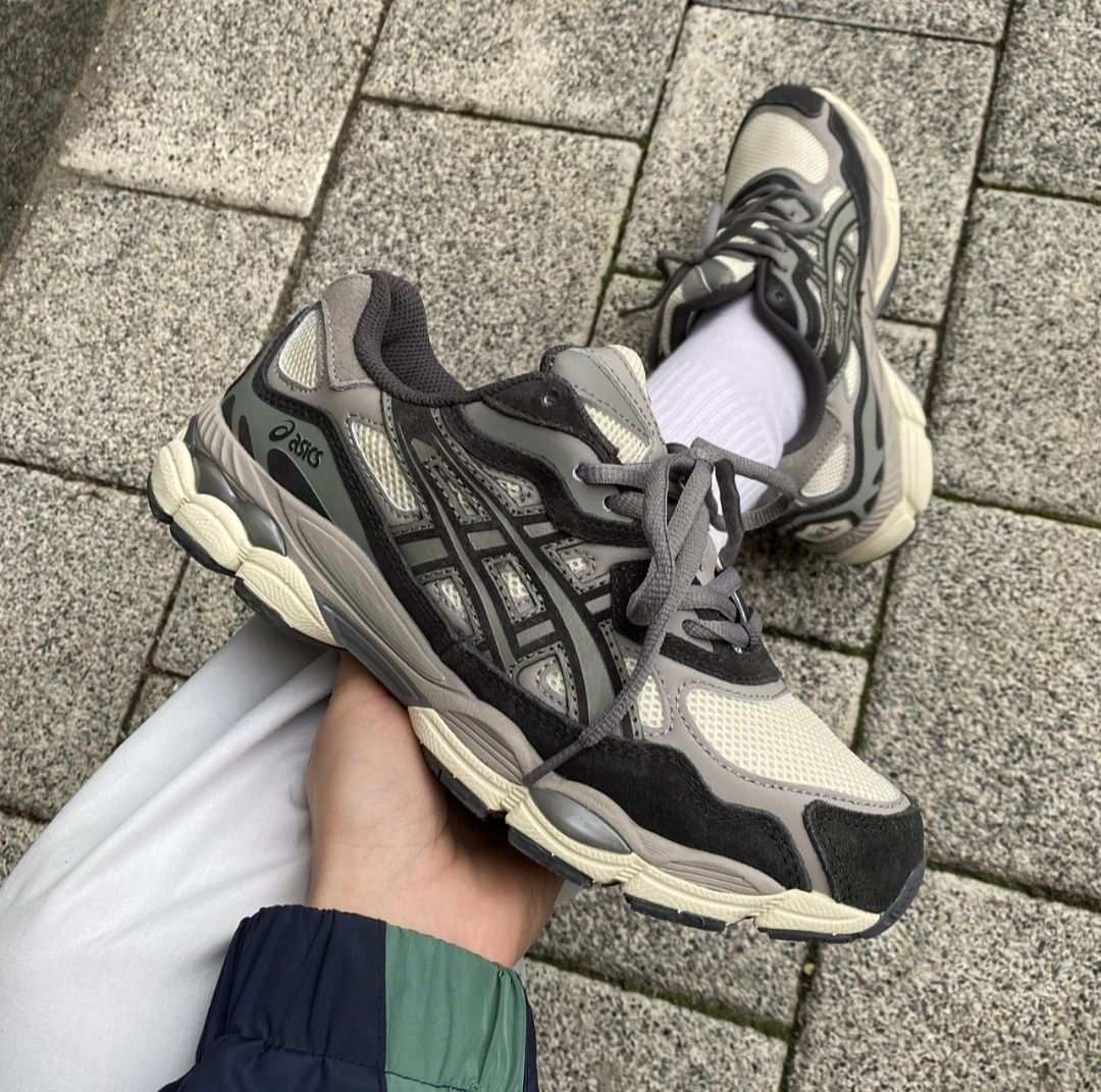 Asics gel-nyc beige brown