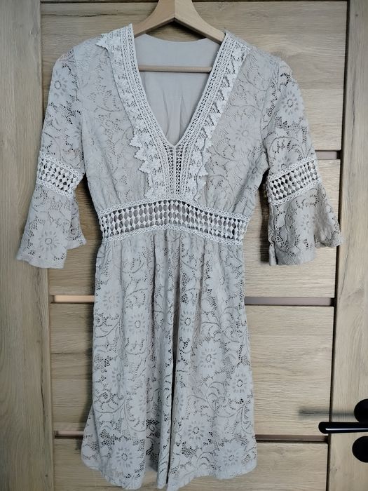 Sukienka letnia boho