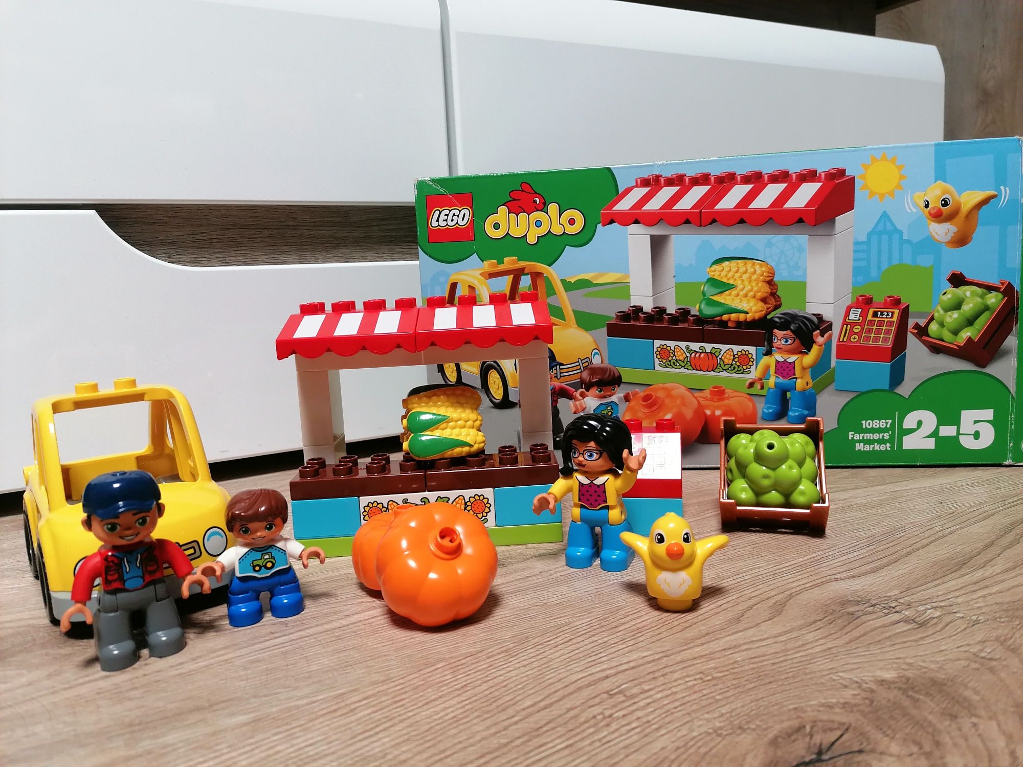 Zestaw Lego duplo 10867 targowisko