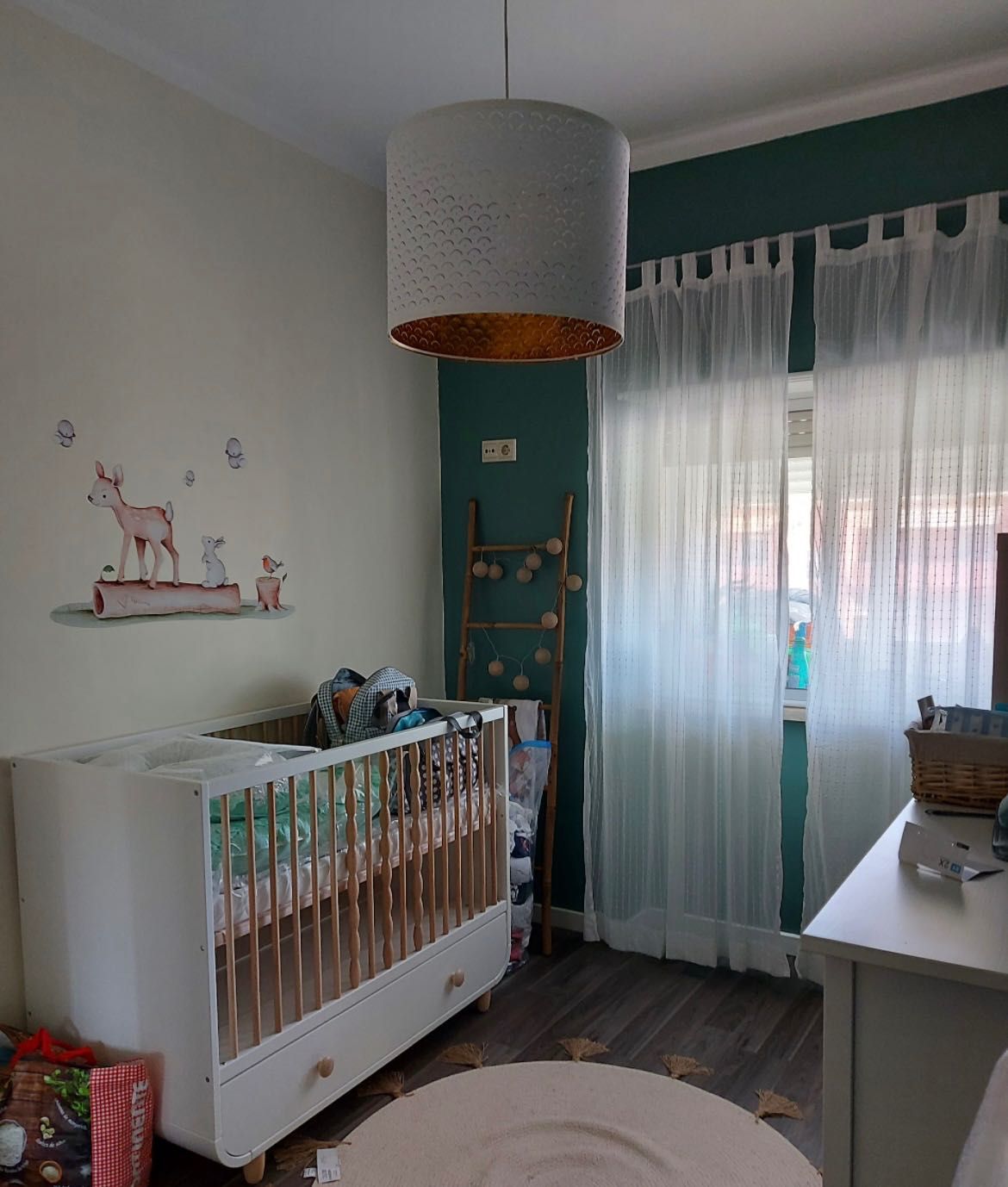 Berço IKEA branco + colchão