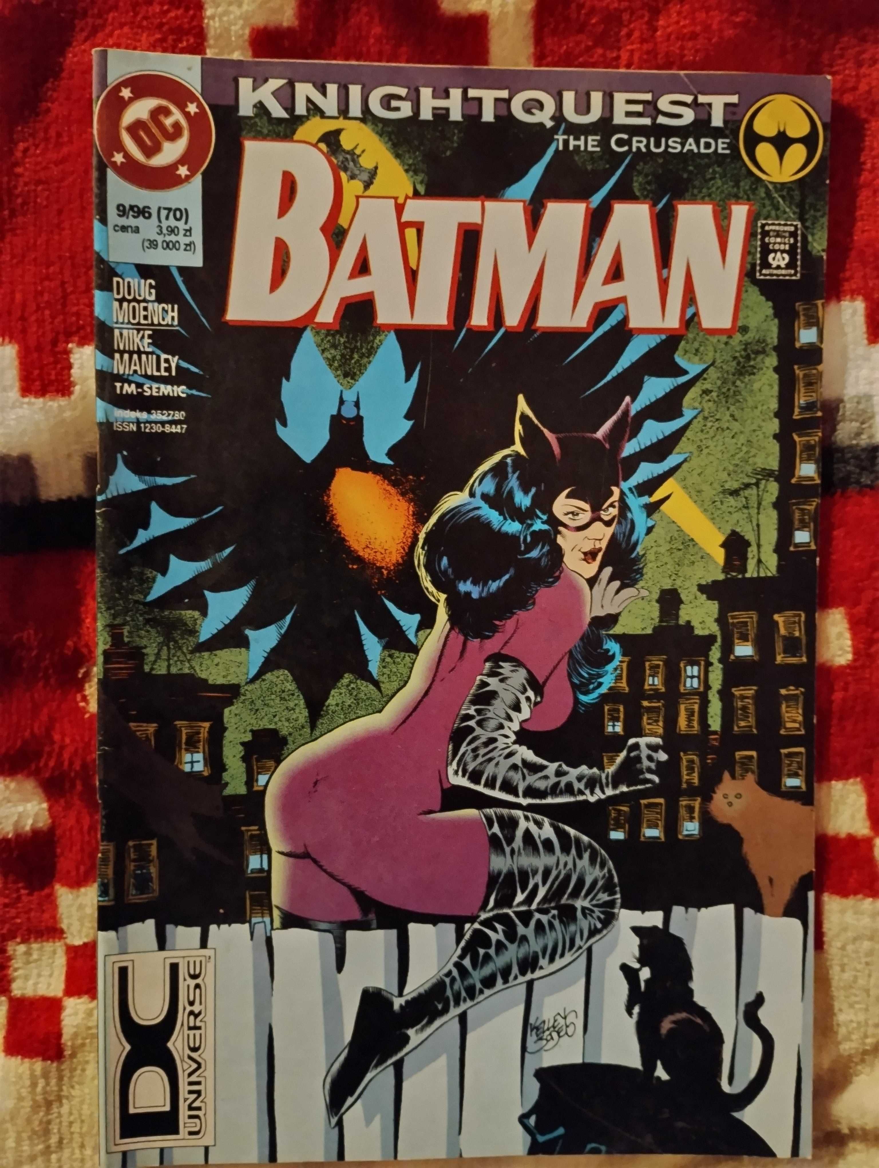 Batman TM semic 1996 8 zeszytów