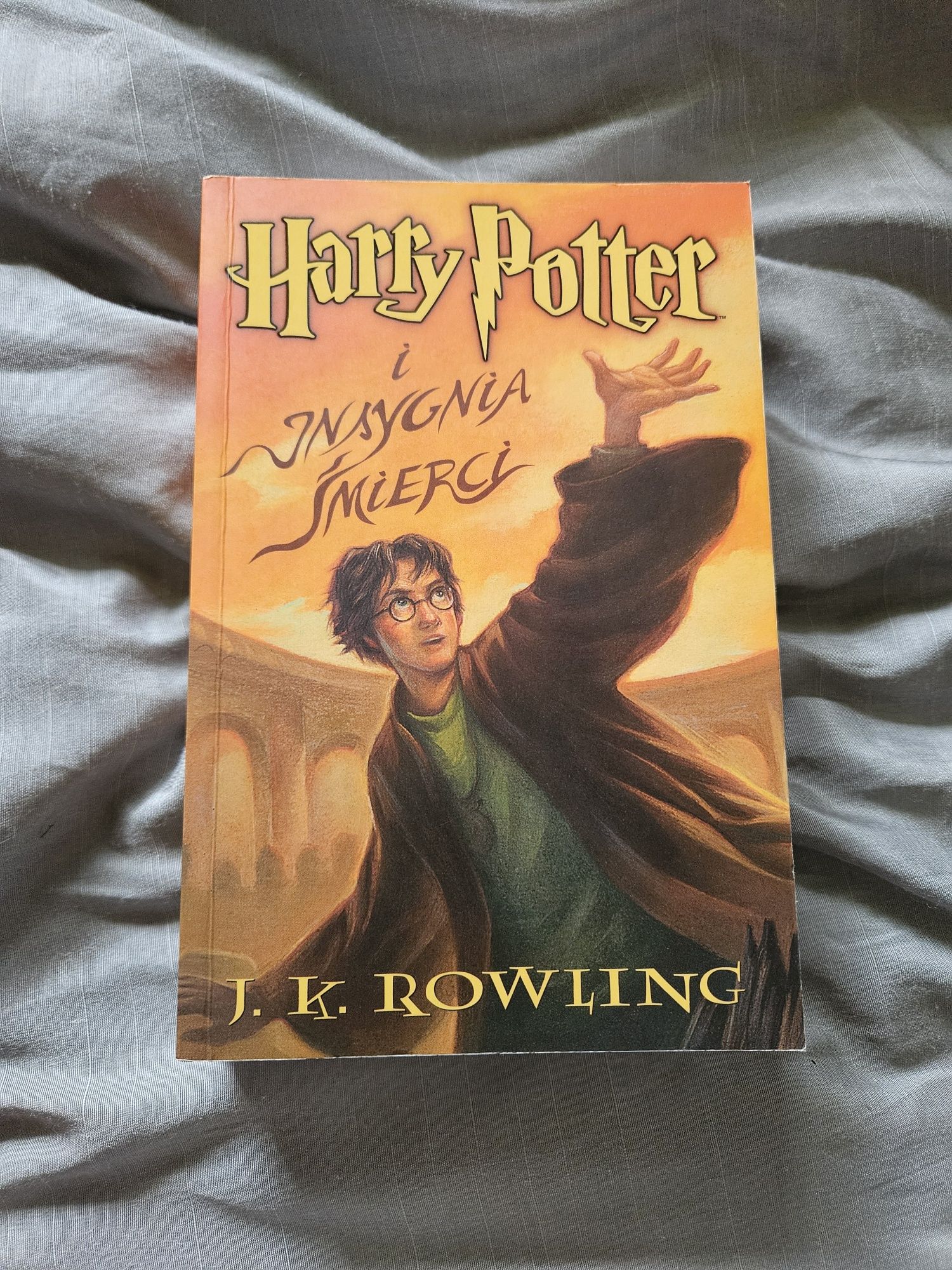 Happy Potter i Insygnia Śmierci oprawa miękka