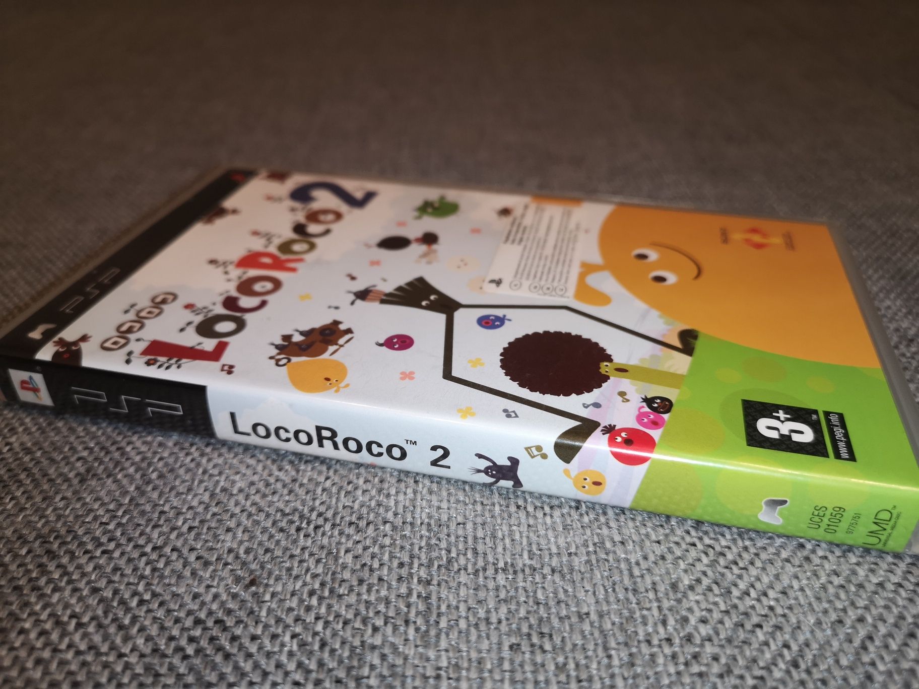 LocoRoco 2 PSP gra ANG (komplet BDB+) sklep Ursus