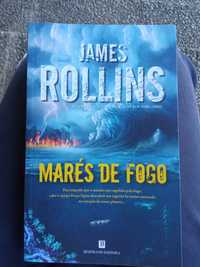 Livro novo Marés de Fogo de James Rollins