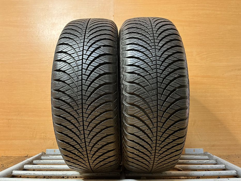 195/65 R 15 GoodYear Як Нові Vector 4 Seasons Всесезонні шини пара