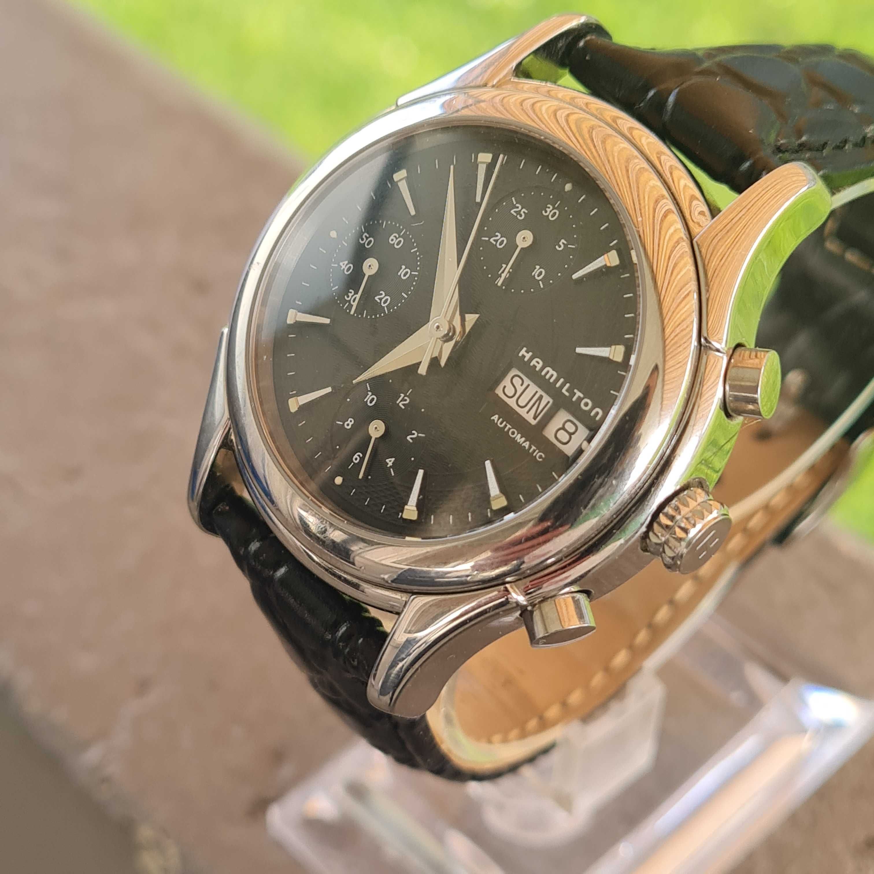Zegarek Hamilton Jazzmaster Chronograph Automatic 021530