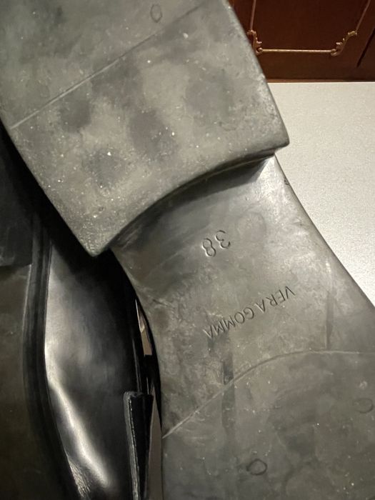 Кожаные лоферы Fabiani