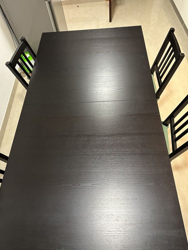 Mesa Jantar extensível BJURSTA