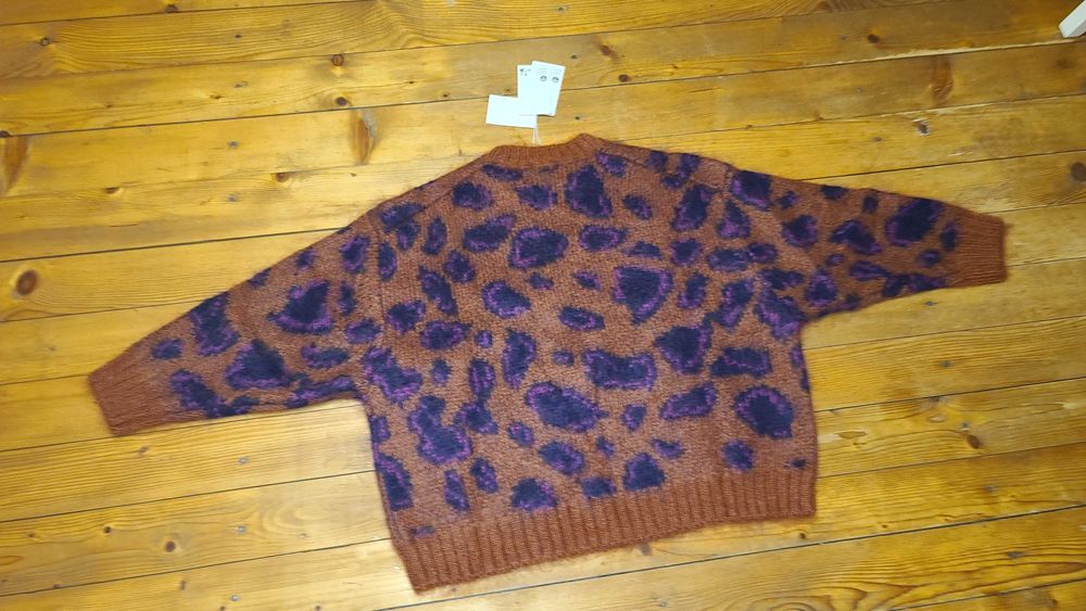 COS мохеровий светер жіночій новий розмір L