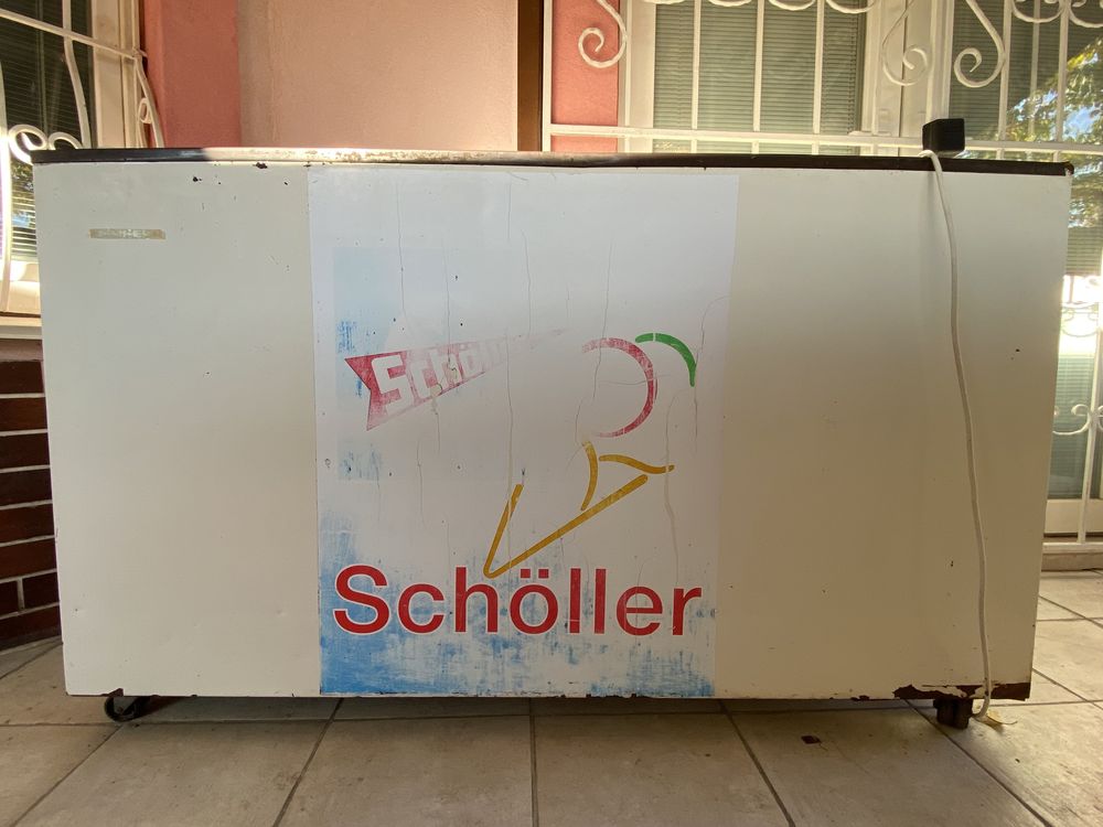 Горизонтальный холодильник Liebherr