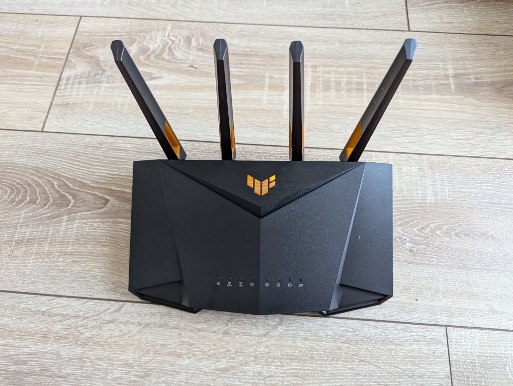 Маршрутизатор роутер ASUS TUF-AX3000  MU-MIMO MESH gaming wifi6