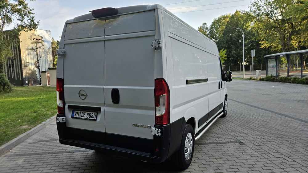 Opel Movano_2.2_165km_2022r_L3h2_bardzo zadbany_Bogata opcja