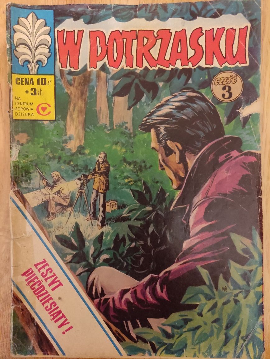 Kapitan Żbik Komiks 1977 rok wydania