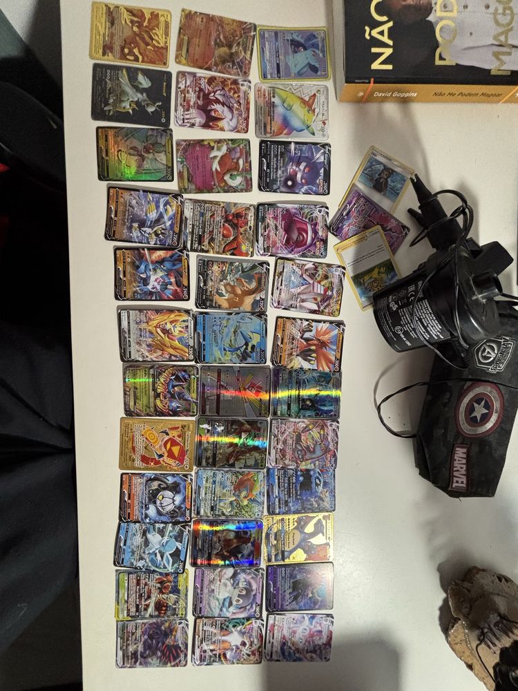 Cartas pokemon especias