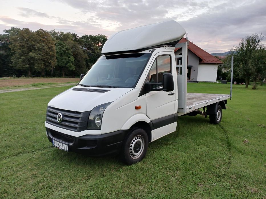 Volkswagen Crafter 2.0 TDI 163 km , Klimatyzacja  140 tys km