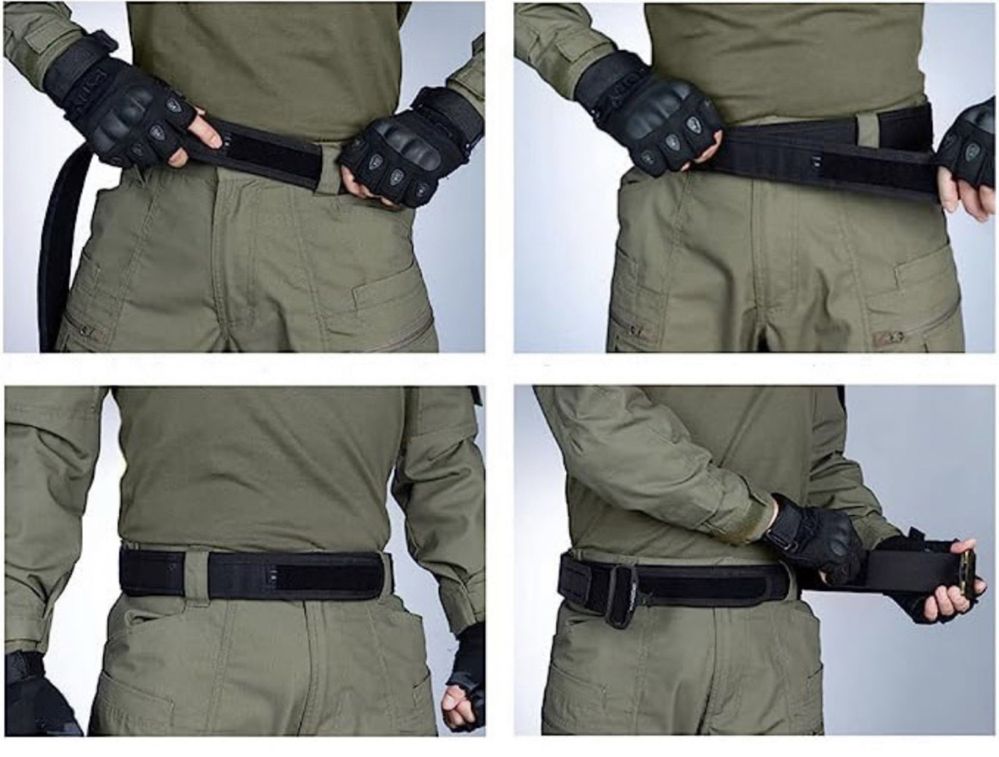 Pas taktyczny Daredevil bojowy dwuczęściowy molle klamra QR army