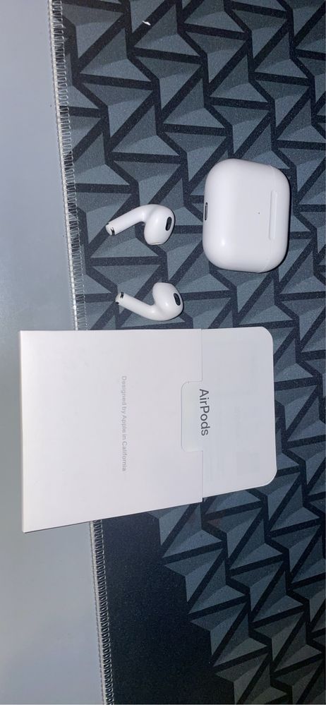 Air pods 3a geração novos