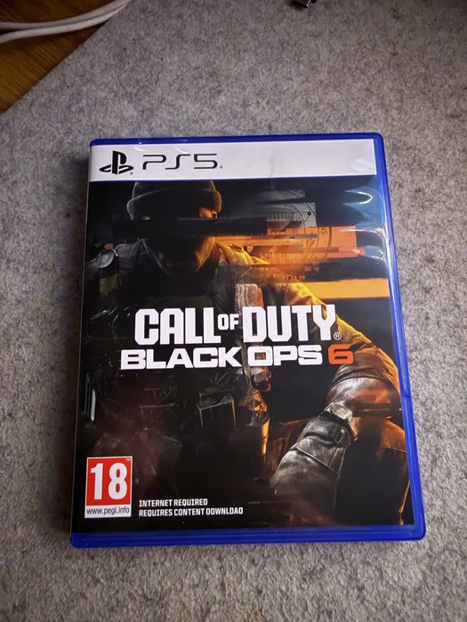 Call of duty black ops 6 PS5