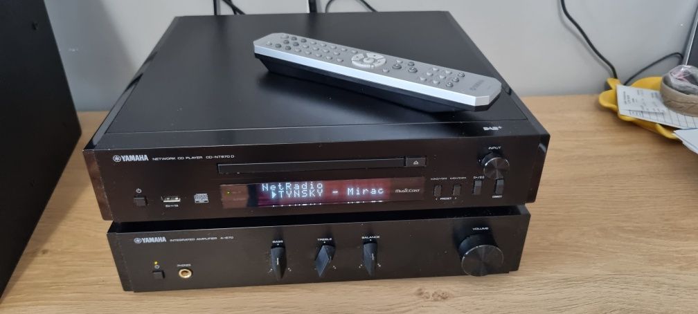 Yamaha MCR-670D Music Cast