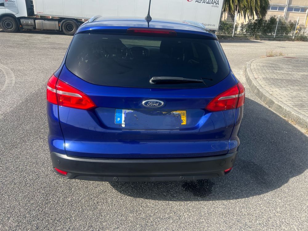 Ford Focus titanium