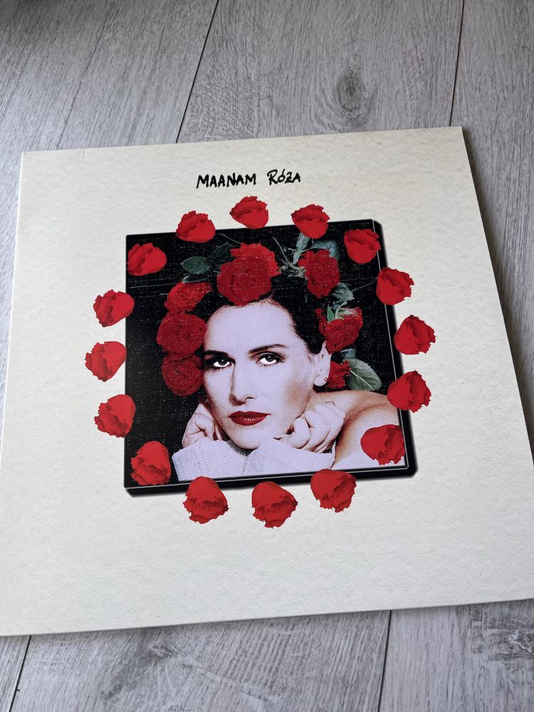 Płyta vinylowa Maanam „Róża”