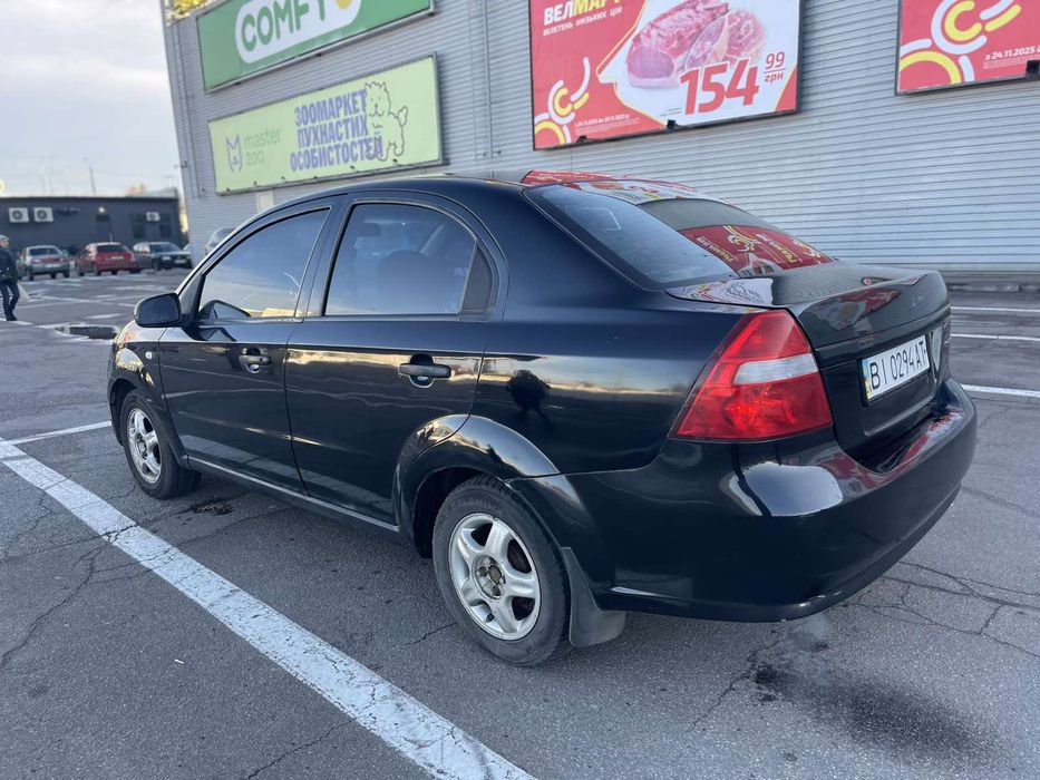 Chevrolet Aveo 2006 1.5 Газ