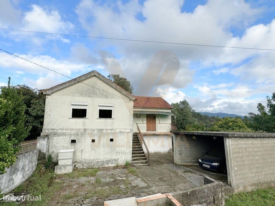 Moradia Para Restauro T3 - Rebordões Santa Maria - Ponte de Lima