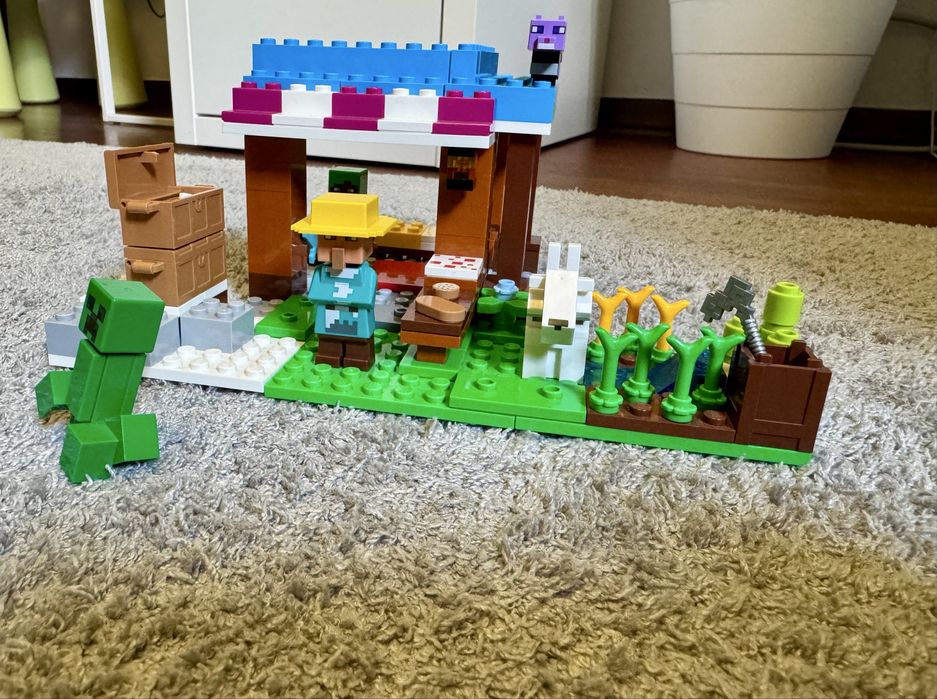 Lego minecraft 21184 piekarnia