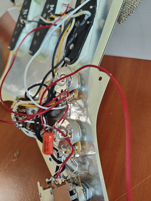 Jakubiszyn Single Coli Pro Custom Shop