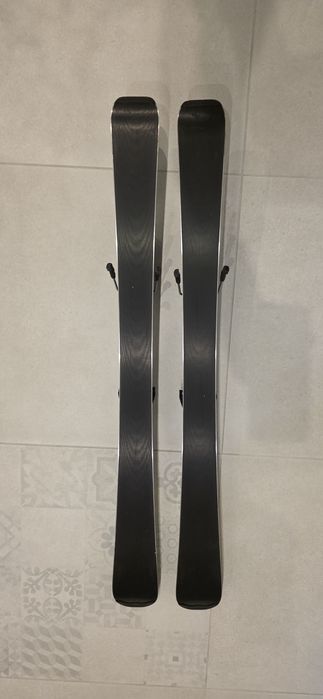 Narty Salomon 110 cm + Buty Techno roz 31