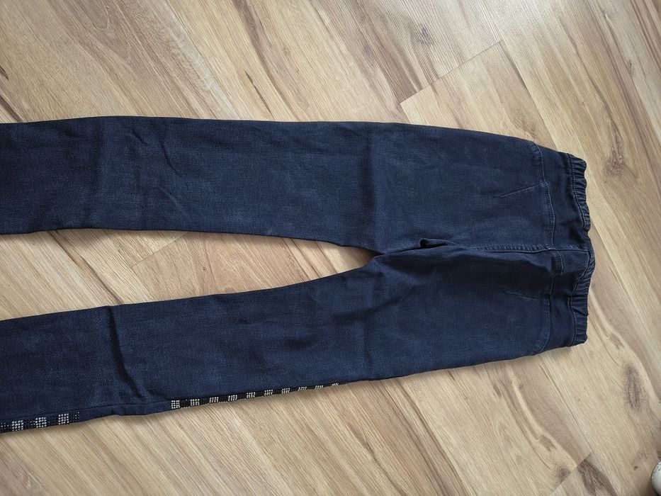 Spodnie jeansowe dla dziewczynki