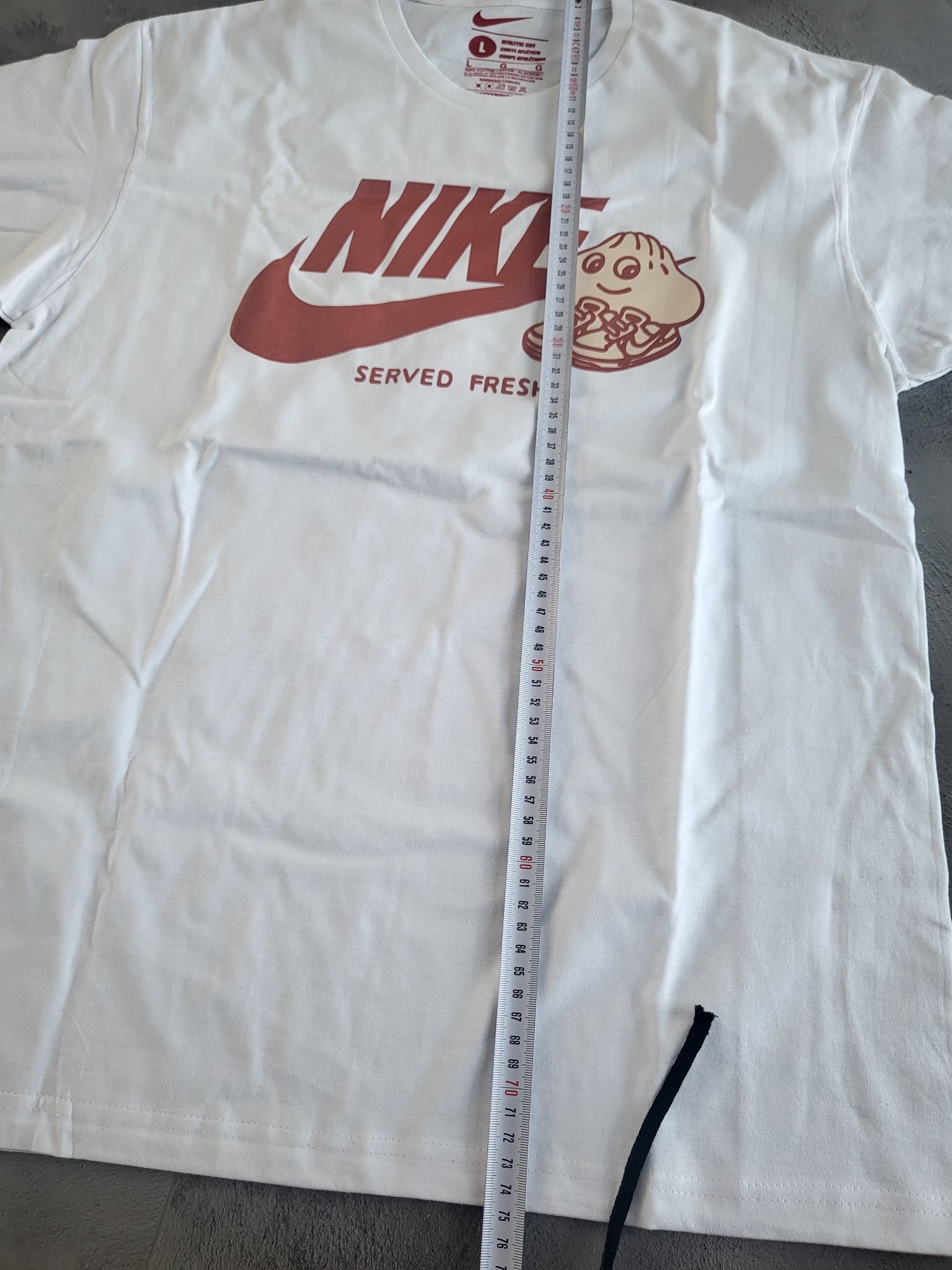 Nike biala koszulka męska rozmiar L nowa oryginalna