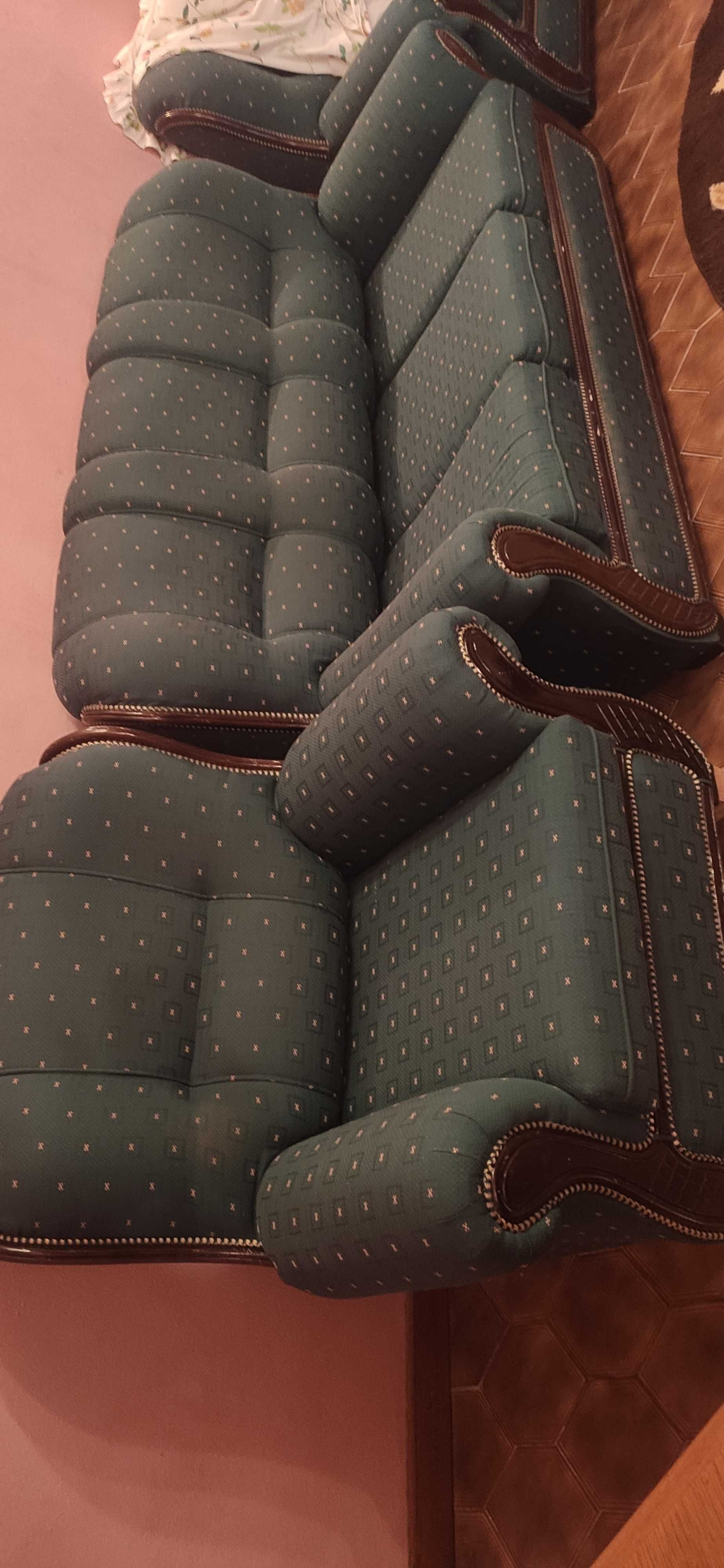 Sofas, como novos