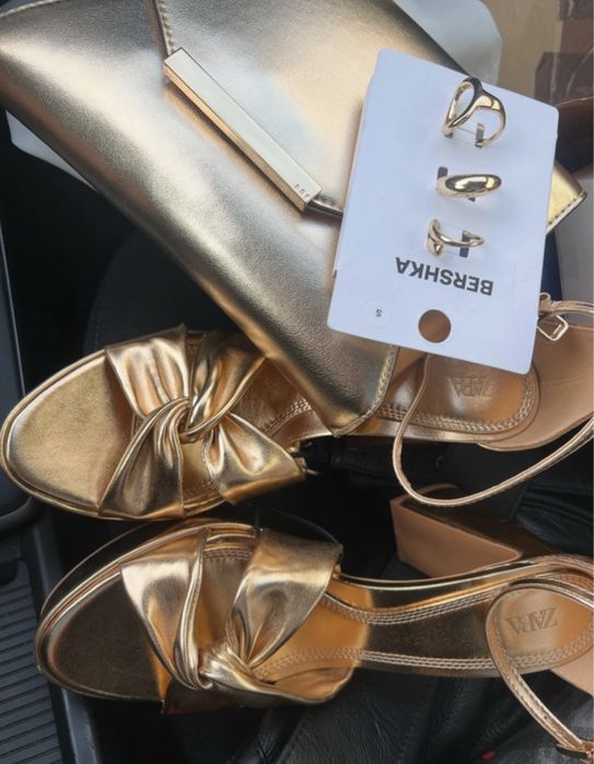 Sandalias Zara como novas