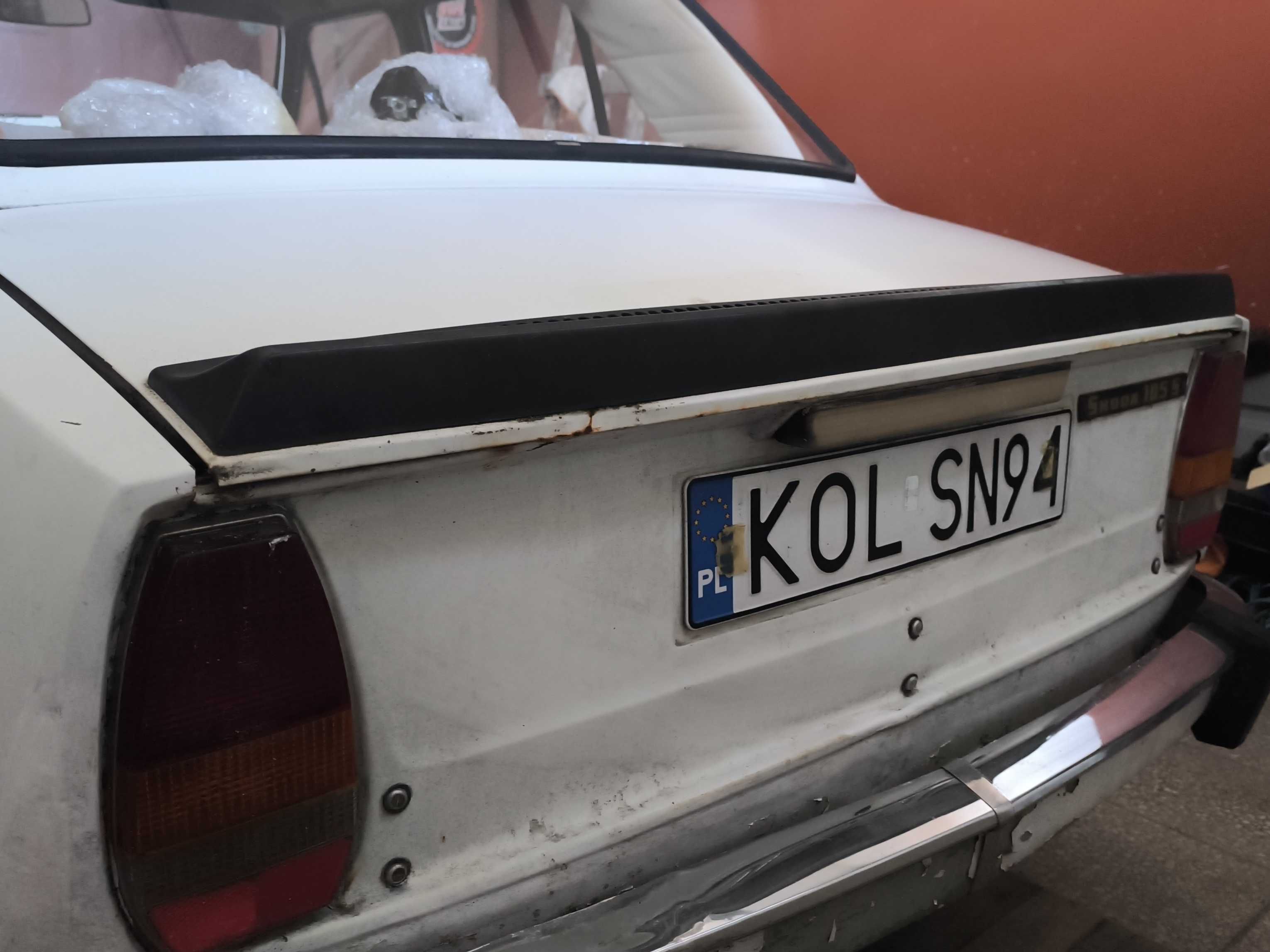 Skoda 105s 1982r.