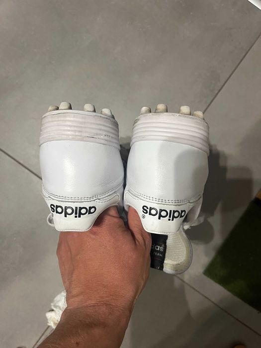 Turfy adidas Mundial Team - Białe rozmiar 42