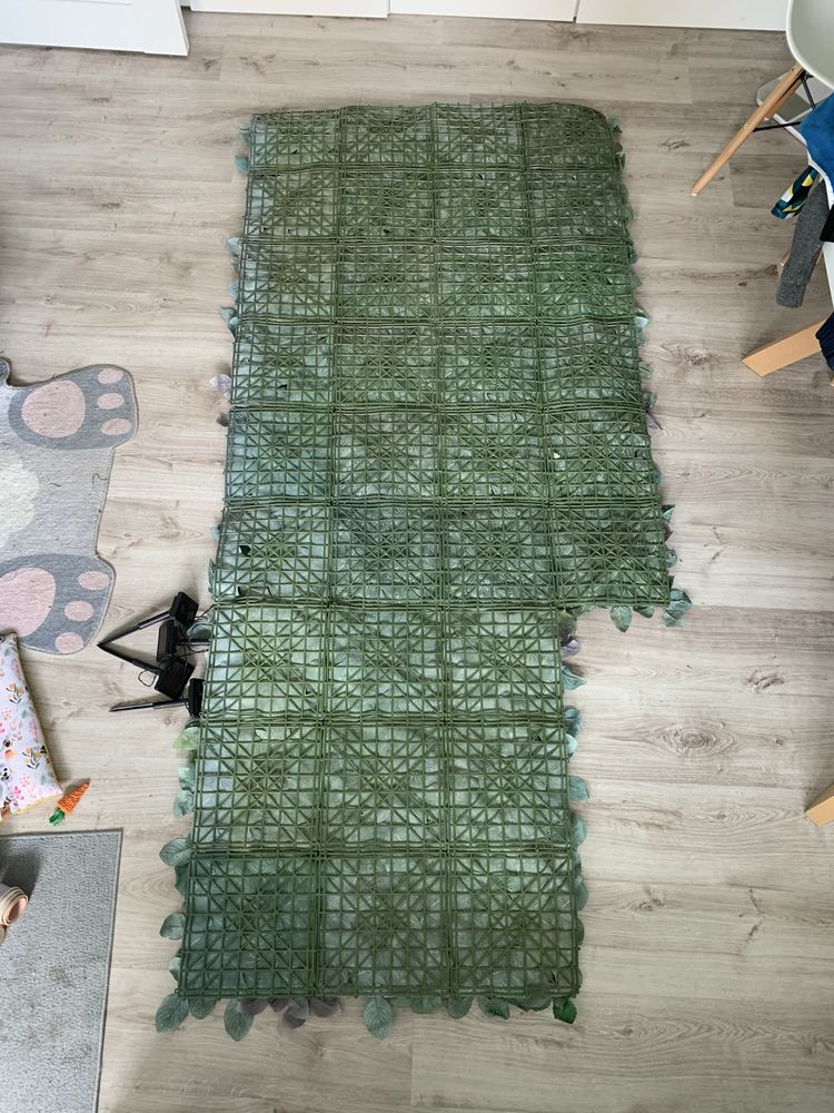 IKEA FEJKA Roślina sztuczna ścienna ze światełkami solarnymi