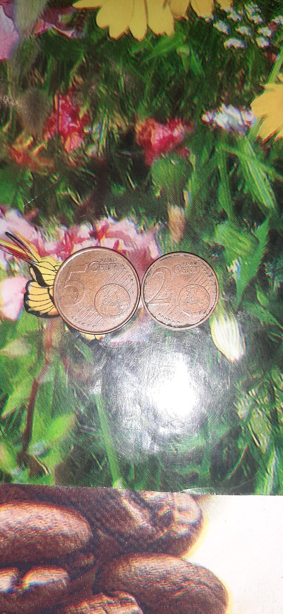Euro Cent 5 и 2.За все 100 грн.