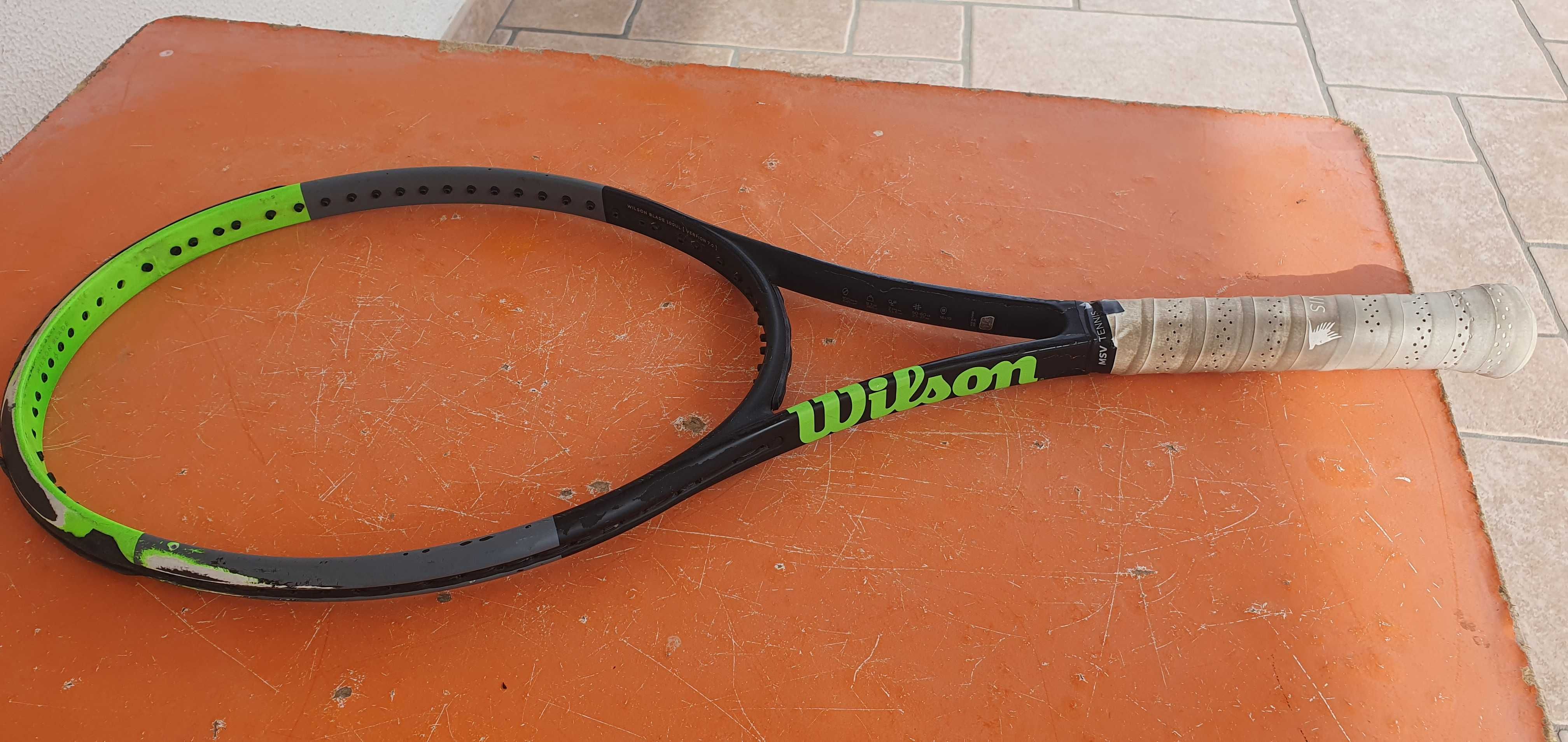 Raquete Wilson Blade 100 UL