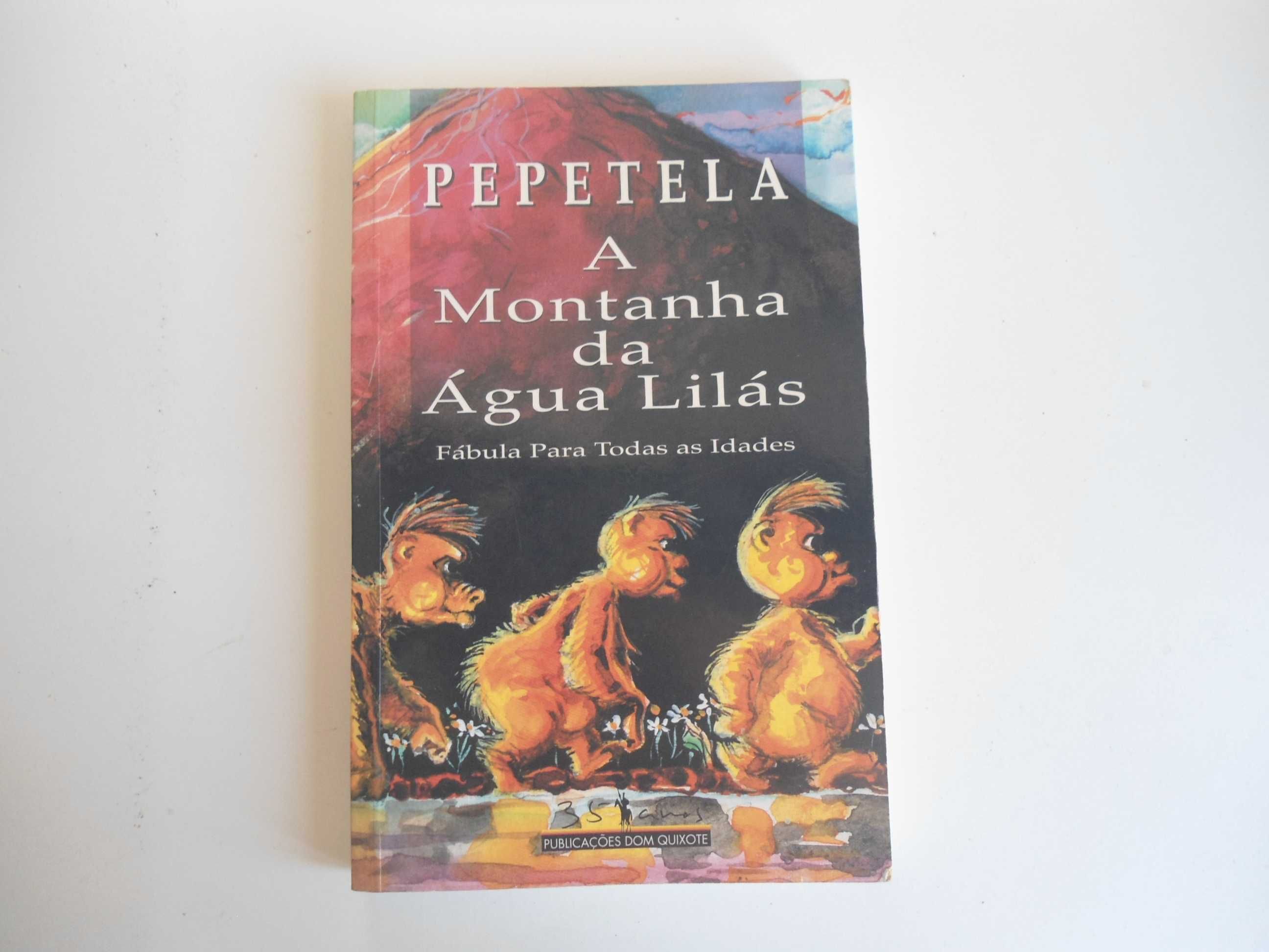A Montanha da Água Lilás por Pepetela
