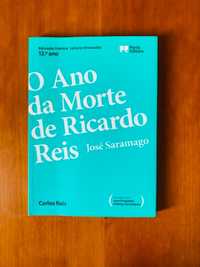 Livro Resumo O Ano da Morte de Ricardo Reis - 12º Ano Português