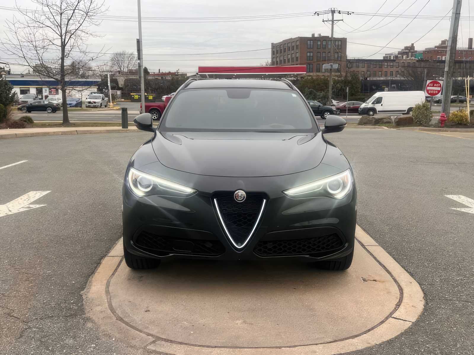 2019 Alfa Romeo Stelvio Ti Sport