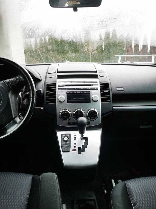 Mazda 5, rok 2006, automat, benzyna 2.3 + gaz